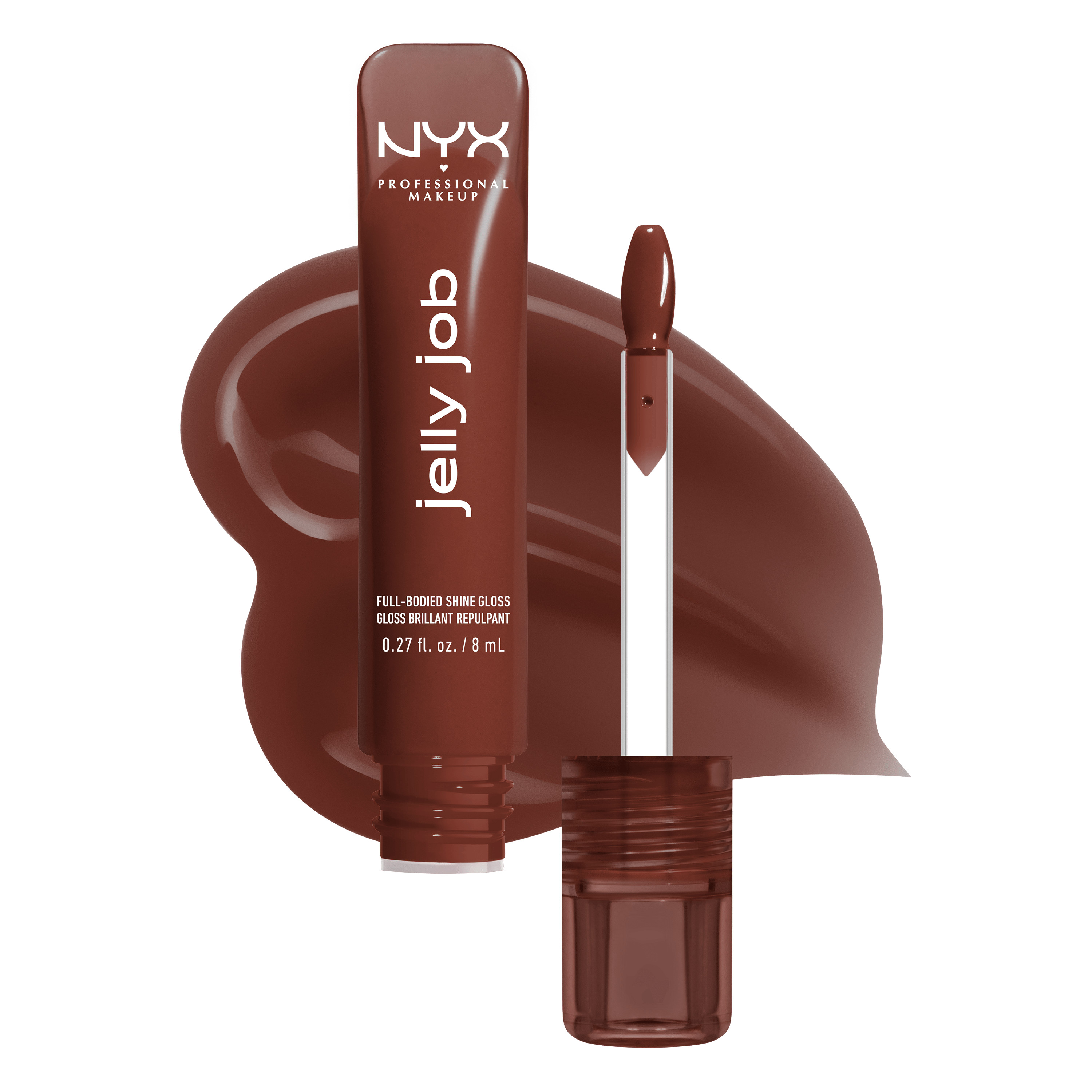 Jelly Job Full-Bodied Shine Gloss | NYX Professional Makeup | NYX Professional Makeup (US)