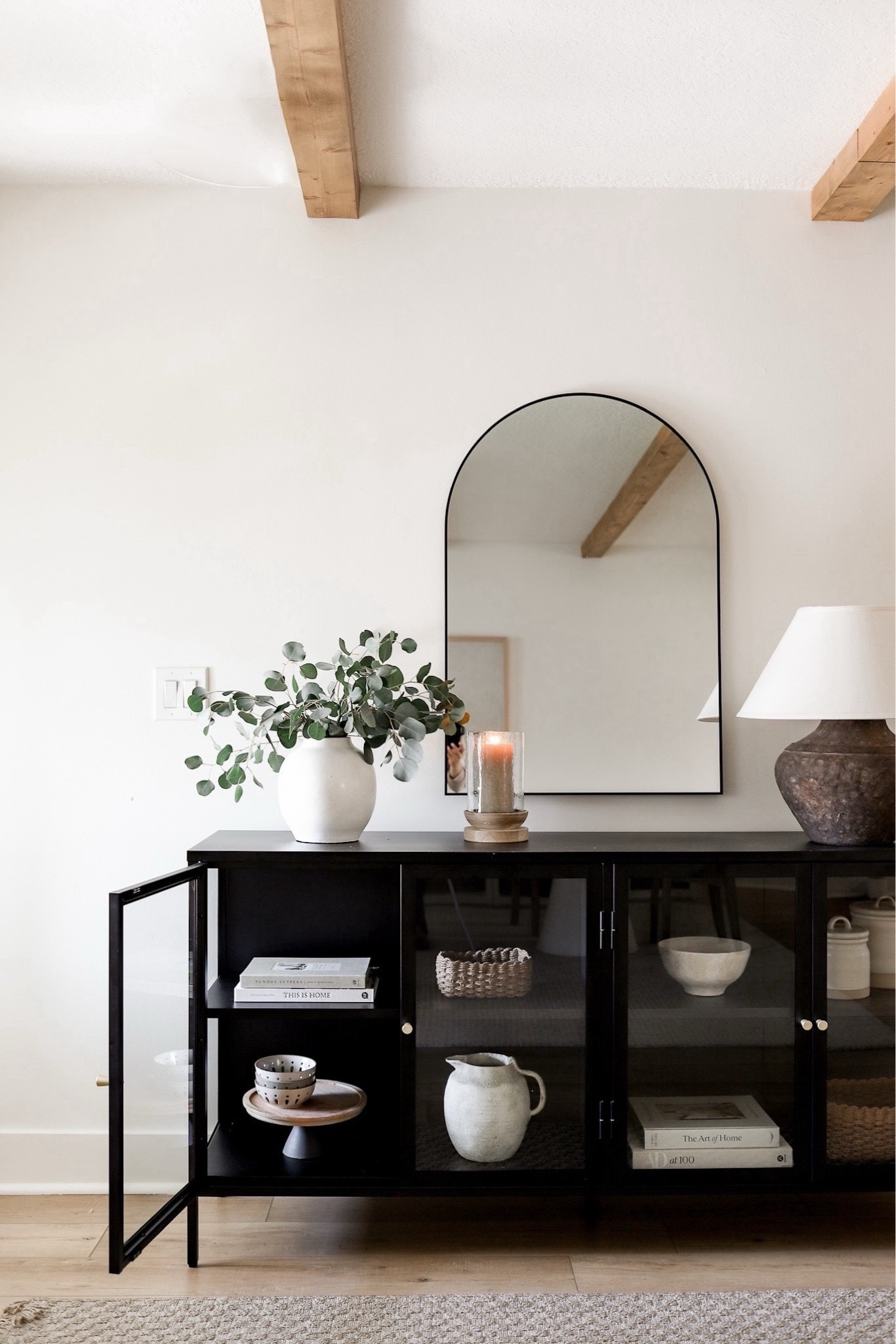 Recently discovered this GEM of a cabinet, and it’s currently in sale!

Use it for a small wall, entryway, living room, or dining room. The options are endless! 

#sideboard #homedecor #mirror #lamp #neutral 

#LTKHome #LTKSaleAlert #LTKKids