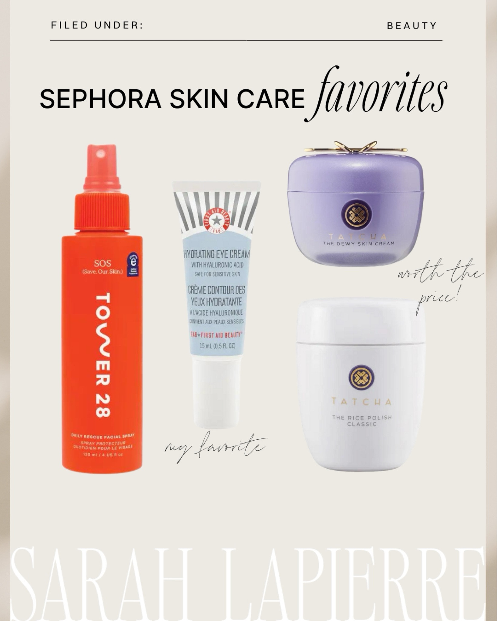 My all time favorite skin care products from Sephora 🫶🏼 these have helped my skin so much 

#LTKsalealert #LTKxSephora #LTKbeauty
