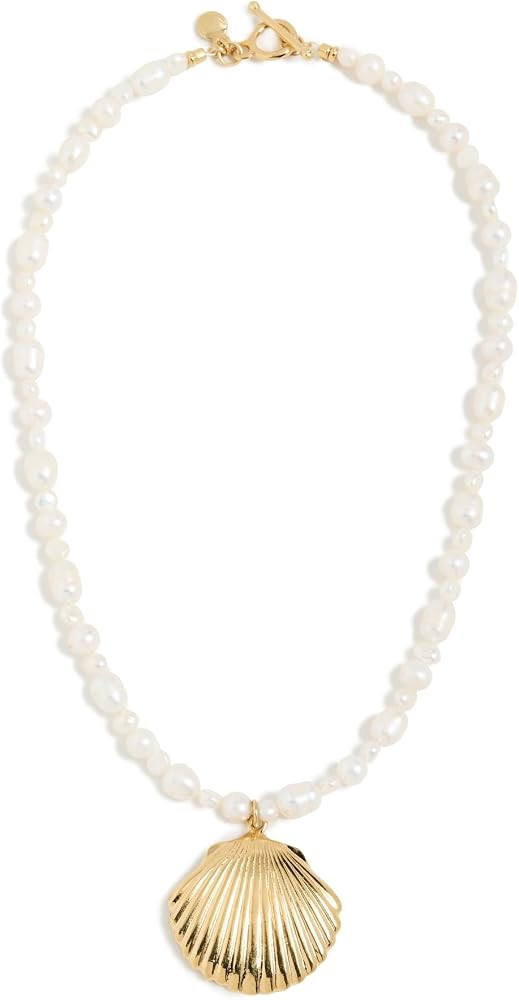 MAYAMAR Collar de concha y perlas para mujer | Amazon (US)