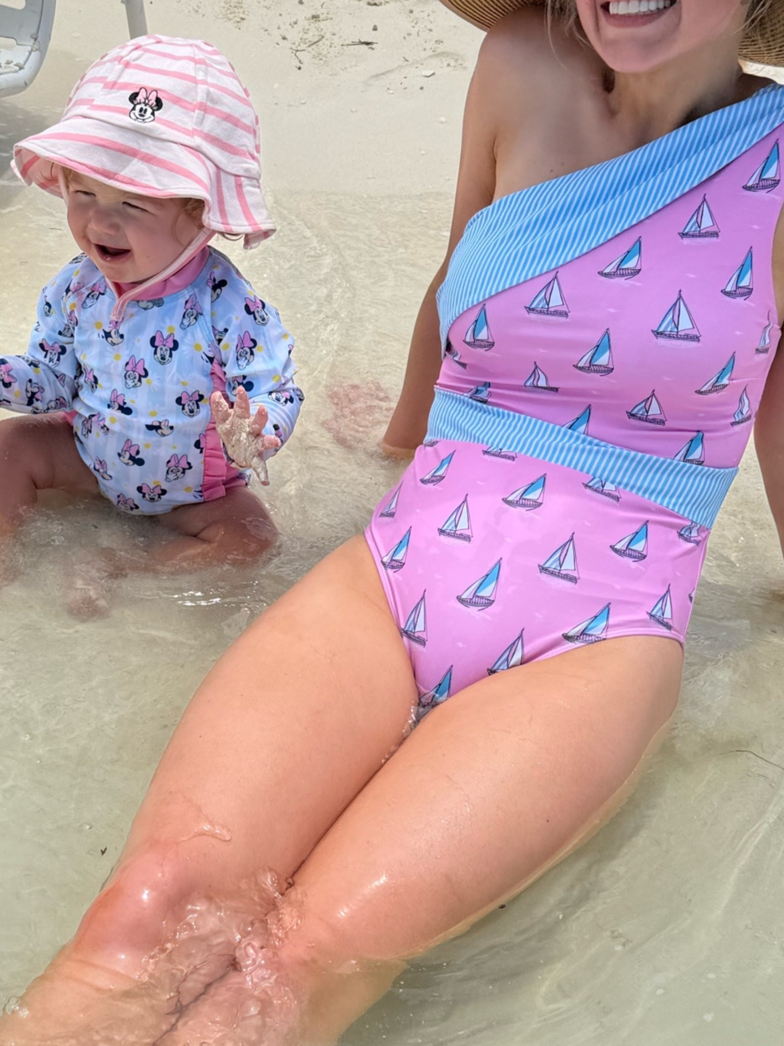 Mom approved swim!