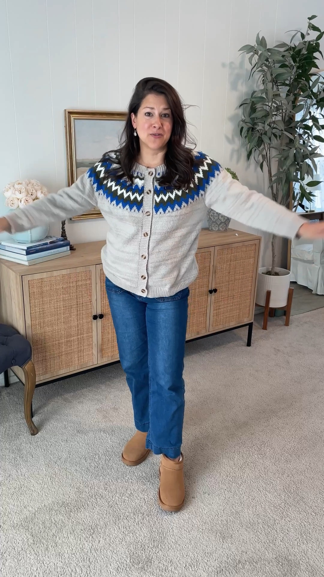 Cozy fall outfit

#LTKootd #LTKmomlife #LTKOver40