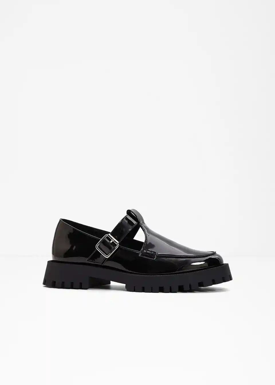 Chunky Loafer in Lack-Optik | Bonprix DE