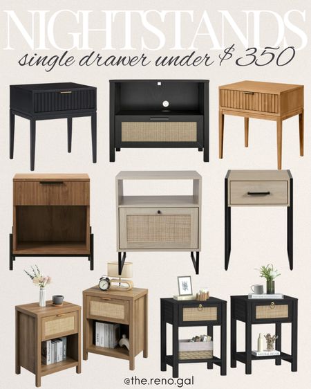 Super cute 1 drawer nightstands under $350! 

Night stands, side table, nightstand, neutral nightstand, traditional nightstand, transitional nightstand, contemporary nightstand, wood nightstand, brown nightstand, modern nightstand, fluted nightstand, cane drawer nightstand, white nightstand, black nightstand, single drawer nightstand, one drawer nightstand, amazon nightstand, wayfair nightstand, target nightstand, Walmart nightstand, affordable nightstand, wood like nightstand, light brown nightstand, nightstand set, neutral home decor, bedroom furniture, wood furniture, wood side table, scalloped nightstand, fluted nightstand 

Nightstand under $300
Nightstand under $250
Nightstand under $200

#founditonamazon #amazonhome #targetfinds

#LTKStyleTip #LTKSaleAlert #LTKHome