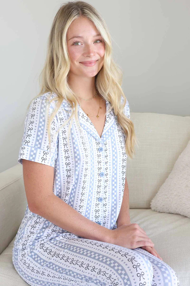 Women's Two Piece Flare Lounge Sets | Caden Lane