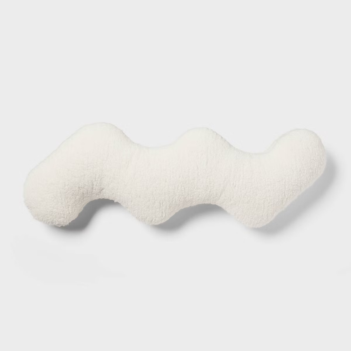 Squiggle Decorative Throw Pillow Ivory - Room Essentials™ | Target