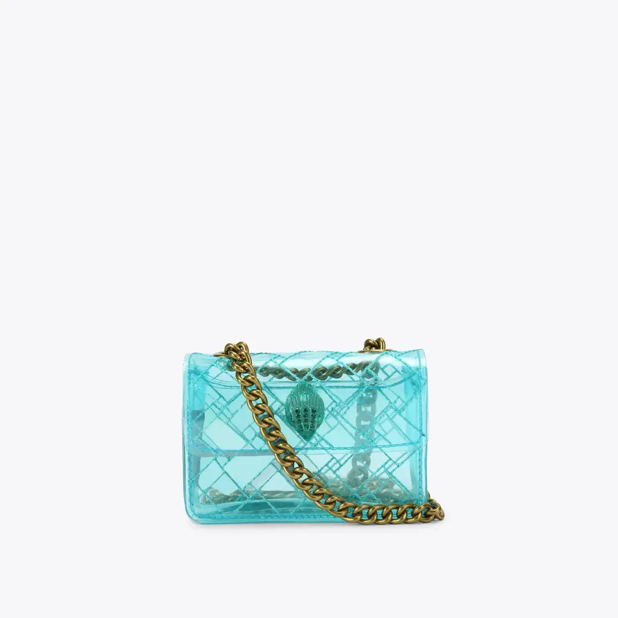 micro kensington vinyl bag | Kurt Geiger US