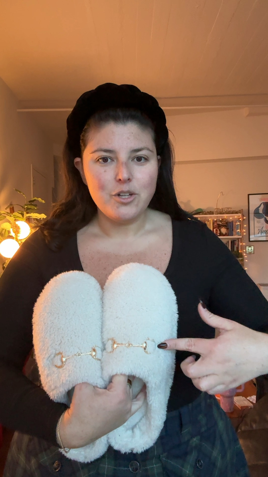 Anthro is having a bit 50% off sale and these adorable slippers are discounted! I wear them every day, I’m obsessed. They’re so soft and the gold detail is so pretty. 10/10 perfect gift!

#LTKCyberWeek #LTKGiftGuide #LTKSaleAlert