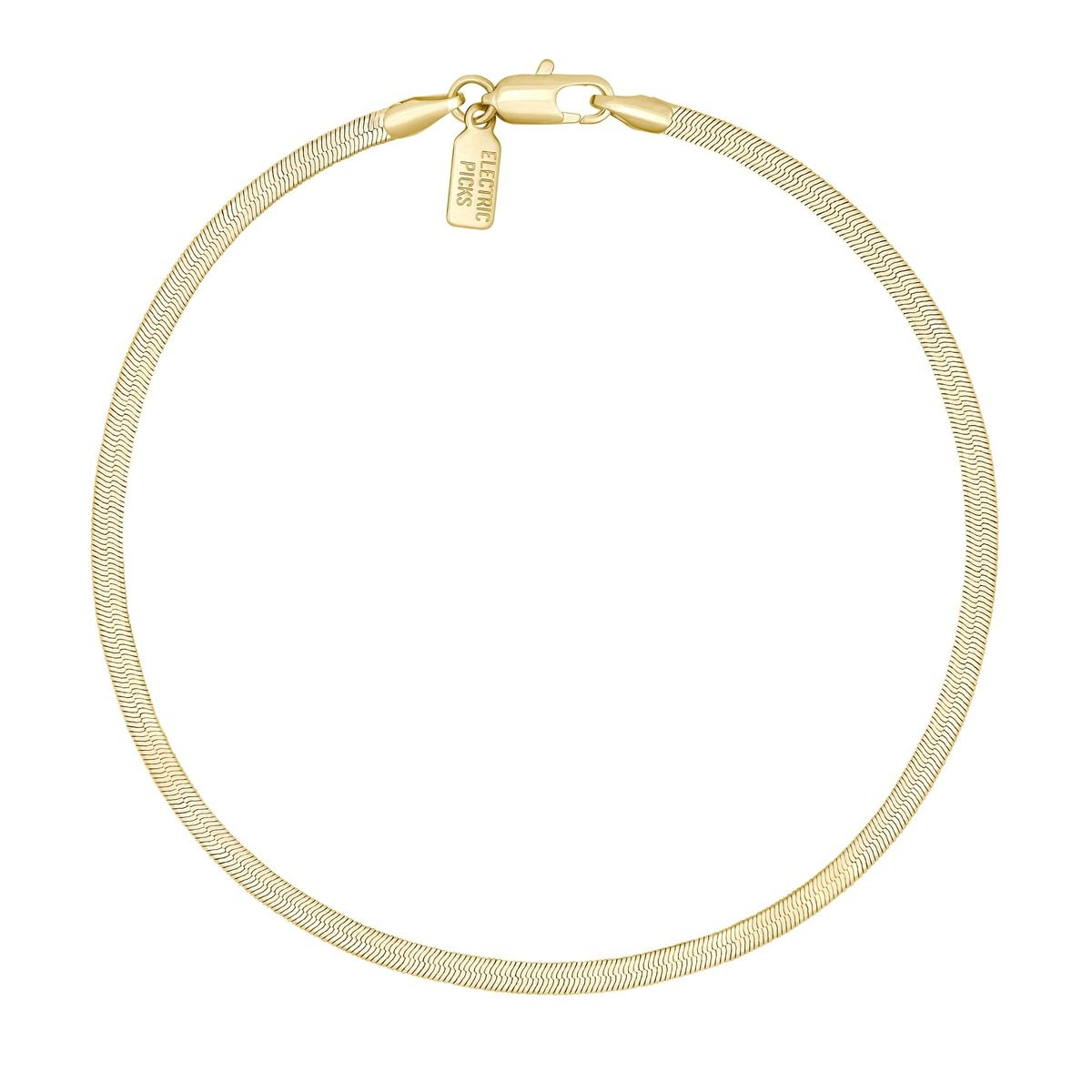 Python Anklet | Electric Picks Jewelry