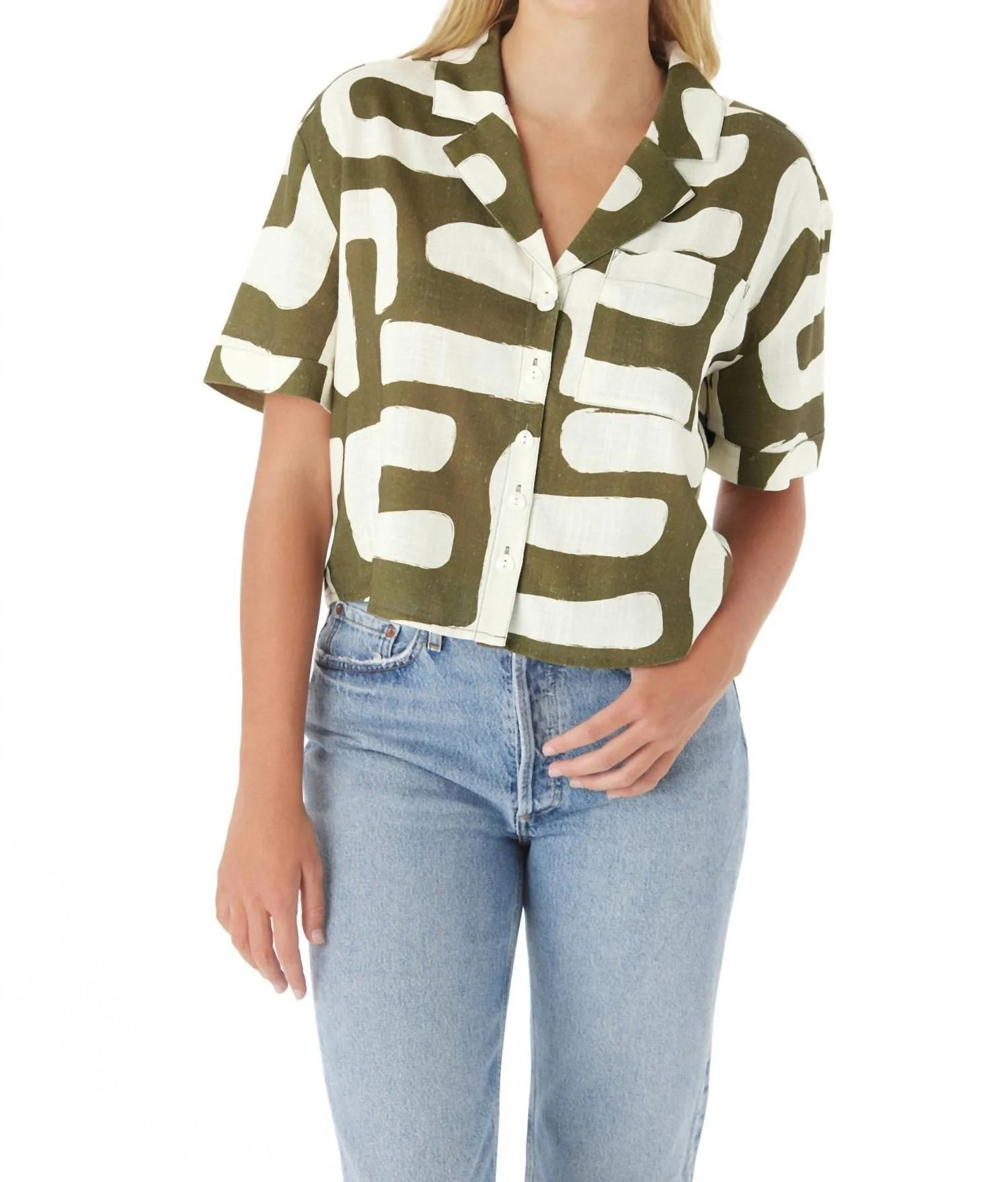 Ida Top In Pave The Way | Shop Simon