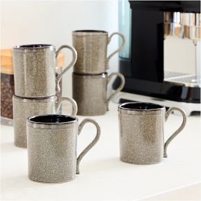 Ston Mugs (Set of 6) | West Elm (US)
