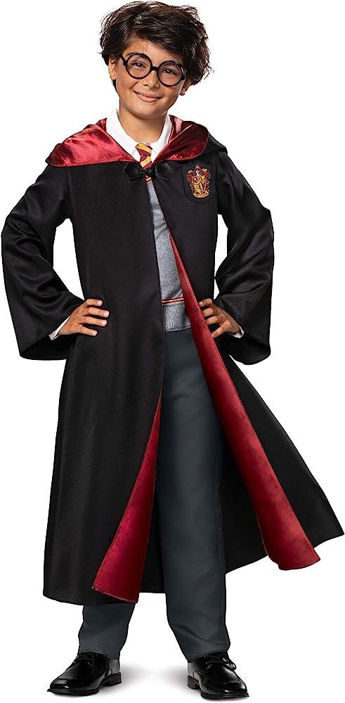 Harry Potter Deluxe Harry Costume for Boys | Amazon (US)
