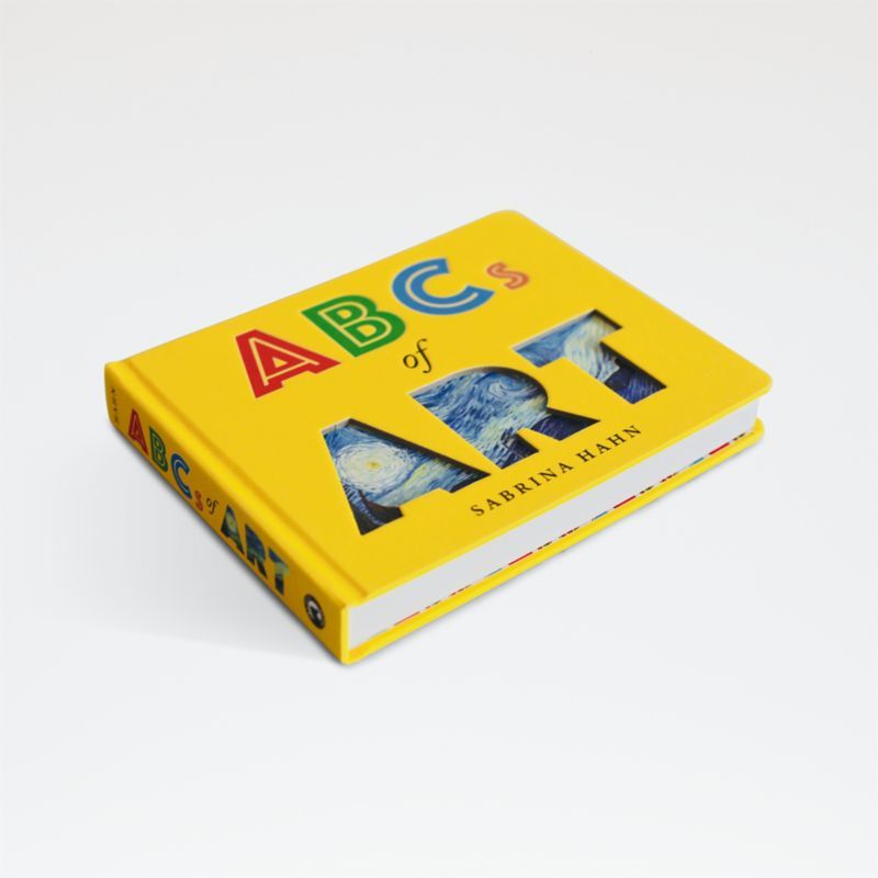 "ABC's of Art" Alphabet Book for Kids + Reviews | Crate & Kids | Crate & Barrel