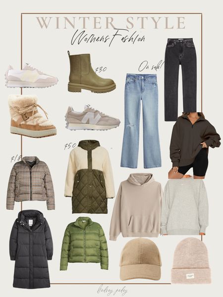Winter Style finds 

Gift guide for her , winter fashion , Womens fashion , shacket , jacket , coat , puffer coat , sweatshirts , boots , new balance , Amazon fashion , Abercrombie , Walmart style , sneakers 

#LTKunder100 #LTKSeasonal #LTKGiftGuide