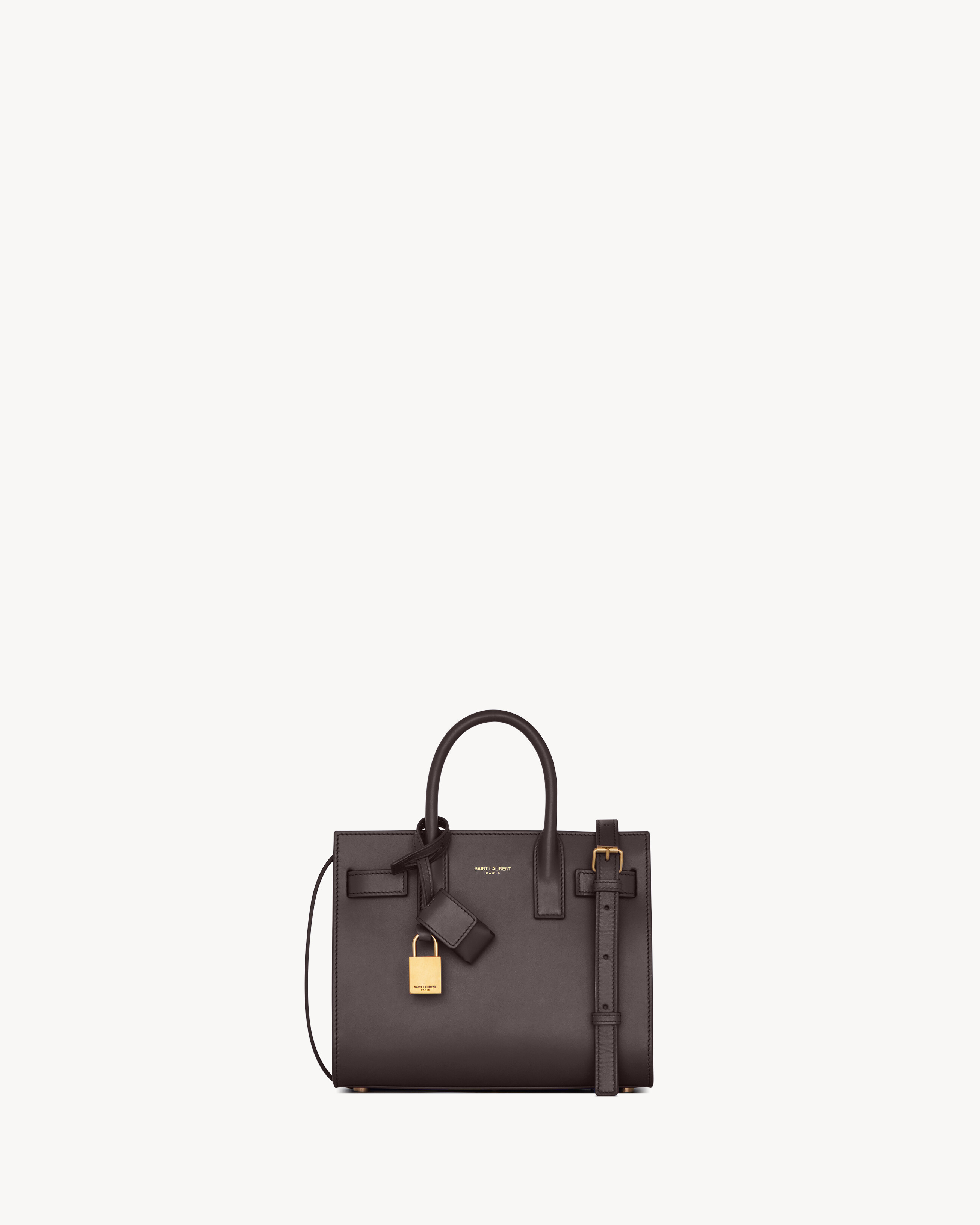 SAC DE JOUR in smooth leather – nano | Saint Laurent Inc. (Global)