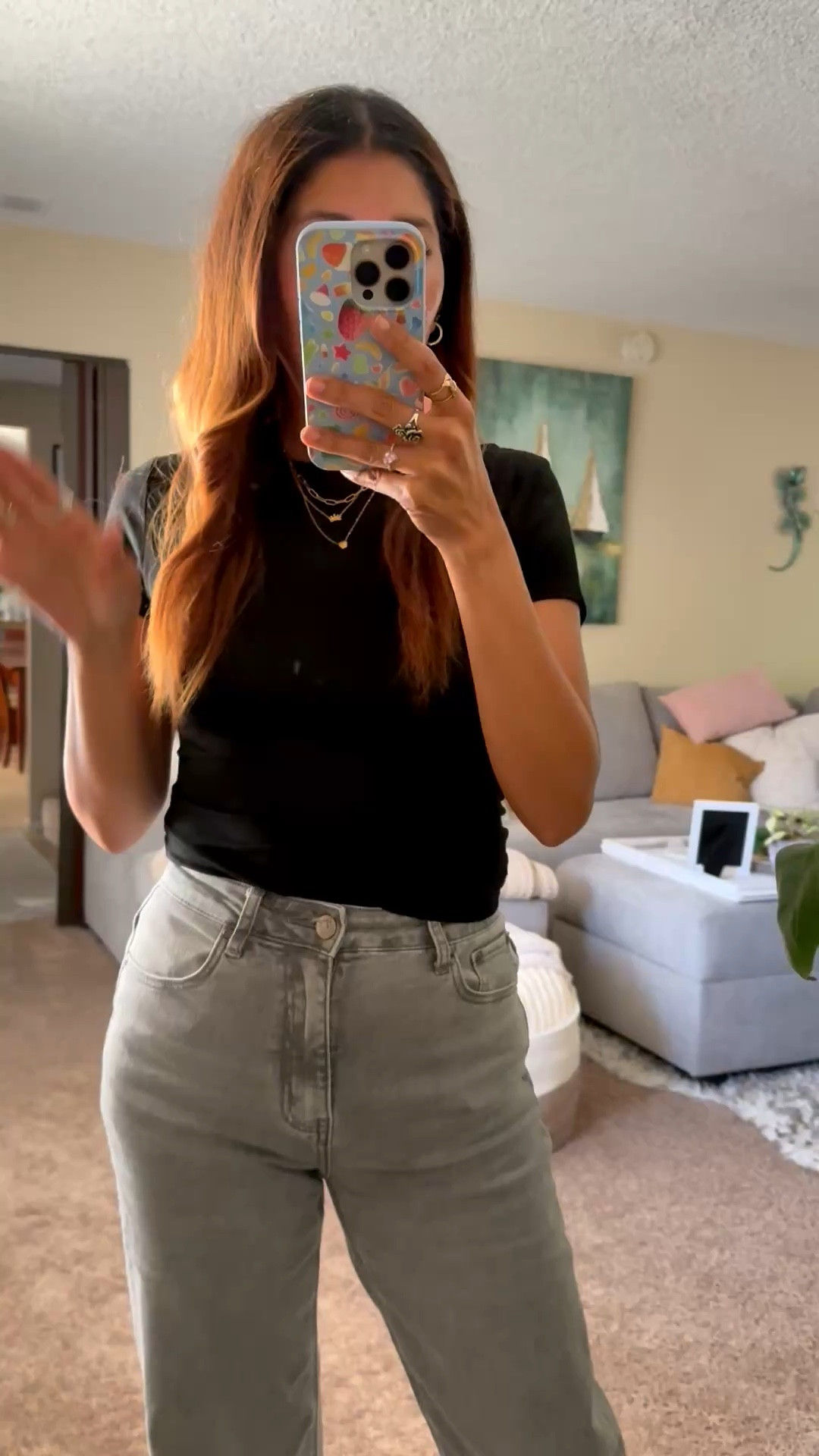 My new Amazon denim obsession 🤍 These two jeans are a must-have for effortless everyday style. The SGIVL wide leg jeans with adjustable waist give the perfect relaxed fit (so flattering!), and the straight leg jeans are a classic staple that instantly make any outfit look chic. Stylish, comfortable, and easy to dress up or down — these are the Amazon finds I keep reaching for. ✨
Jean Size 2/M
Shoe size 9
Top size XS

Amazon denim finds, SGIVL wide leg jeans, adjustable waist jeans, Amazon straight leg jeans, chic denim outfits, affordable Amazon jeans, trendy wide leg denim, classic straight leg denim, everyday chic outfits, stylish Amazon fashion finds

#amazonfinds #amazonfashion #amazonstyle #amazonjeans #widlegjeans #straightlegjeans #affordablefashion #ltkstyle #ltkfashion #denimstyle #everydaystyle #chicoutfits #fashionfinds #styledaily #ltkunder50

#LTKmomlife #LTKOver40 #LTKootd