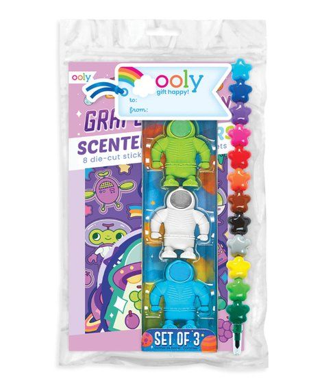 Galaxy Astronauts Happy Pack Gift Set | Zulily