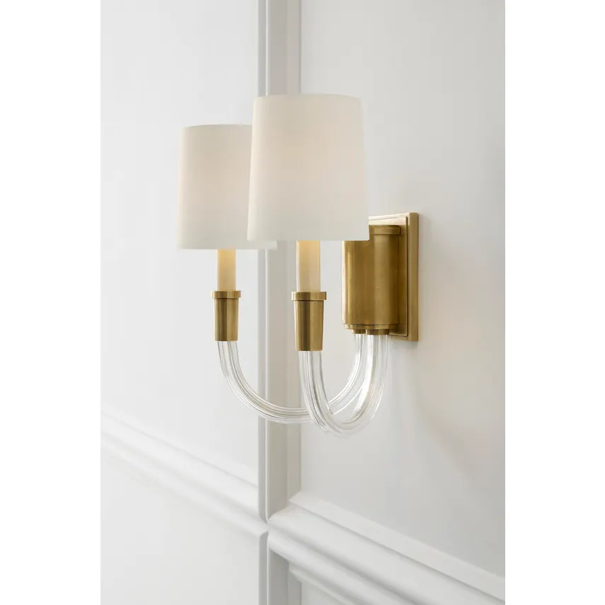Vivian Double Sconce | Visual Comfort