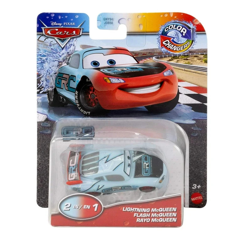 Disney and Pixar Cars Color Changers 1:55 Scale Toy Car or Truck (Styles May Vary) | Walmart (US)