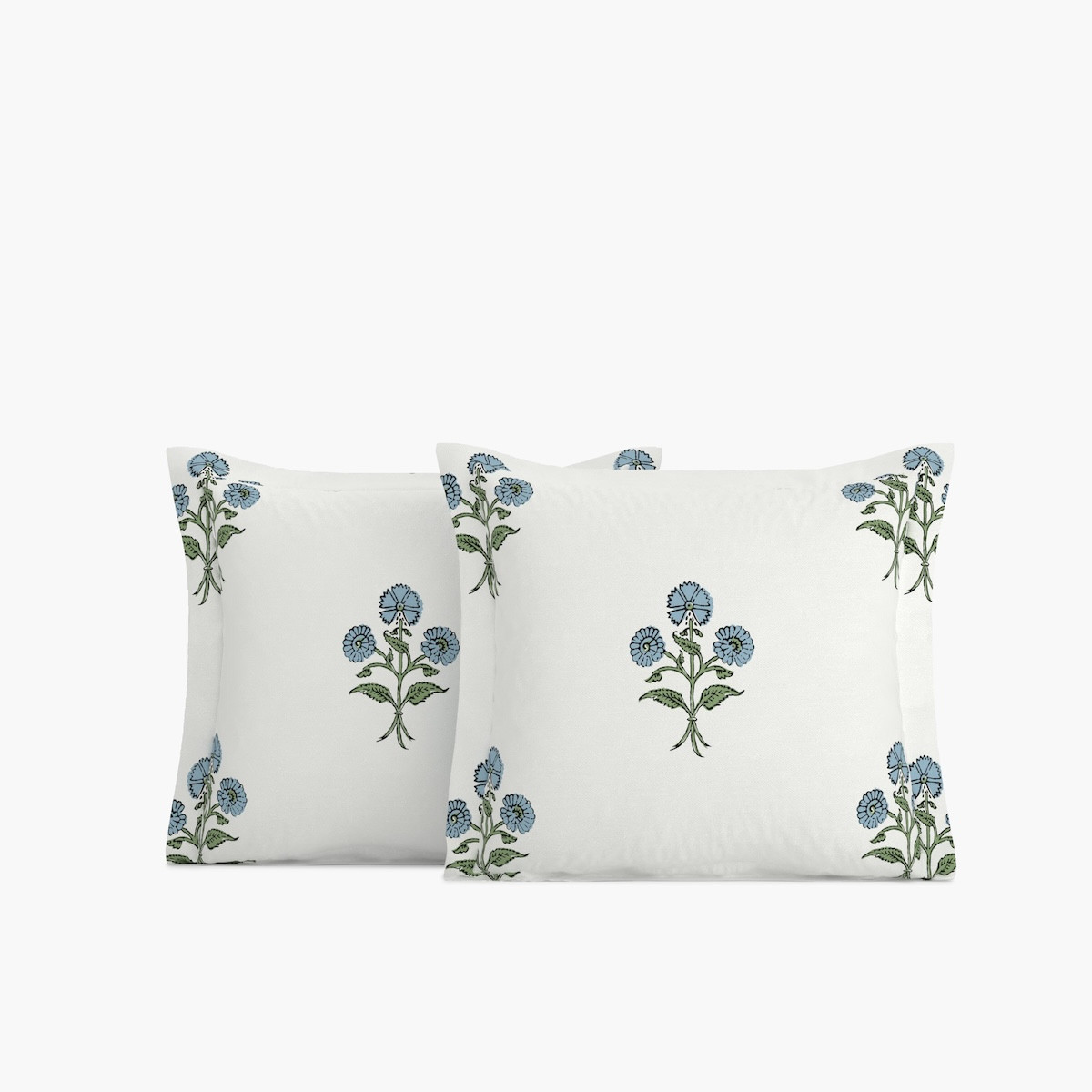 Organic Cotton Shams | The Inside