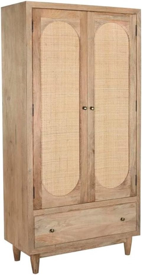 DKD Home Decor Wardrobe, Estándar | Amazon (UK)