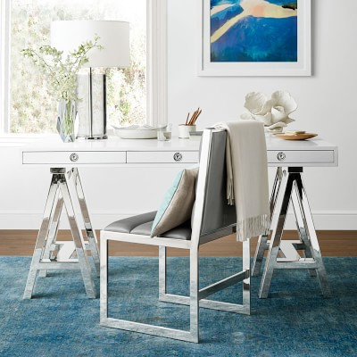 Mason 62" Wood Top Desk | Williams-Sonoma