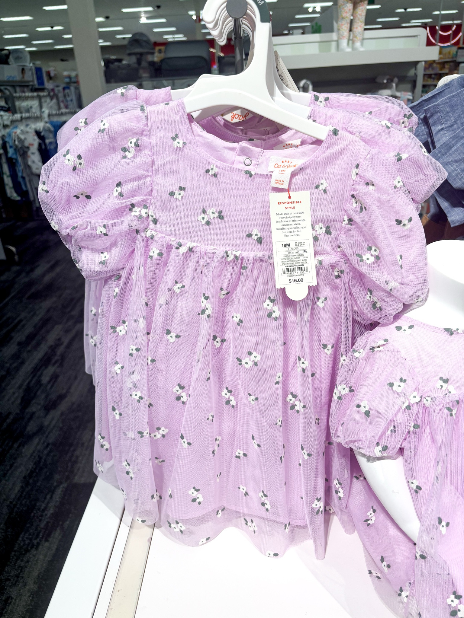Target Cat & Jack baby girl Easter dress! 🎯🐰👗

#LTKKids #LTKBaby #LTKSeasonal