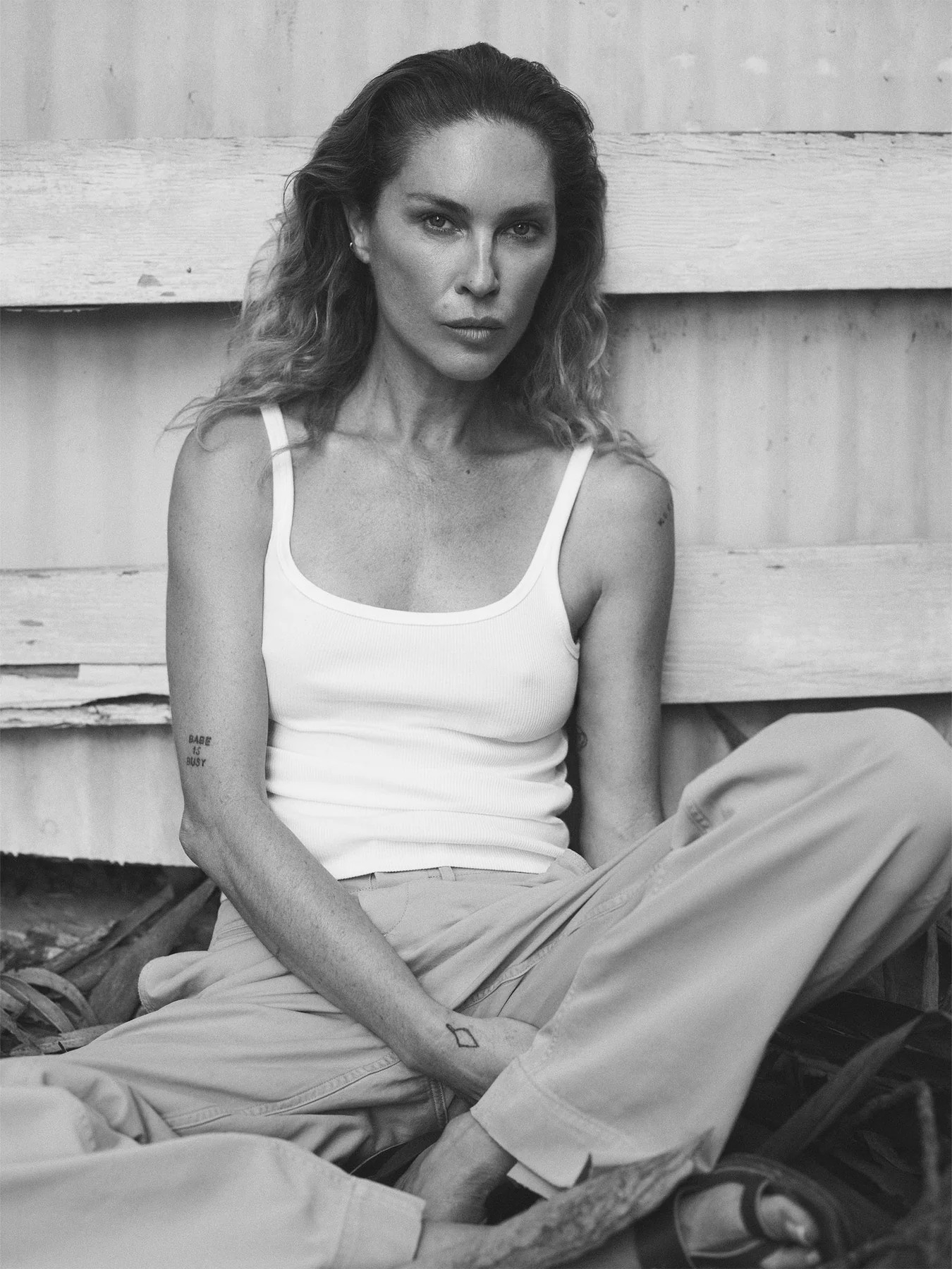 White Surplus Rib Scoop Neck Tank - Buck Mason- Modern American Classics | Buck Mason