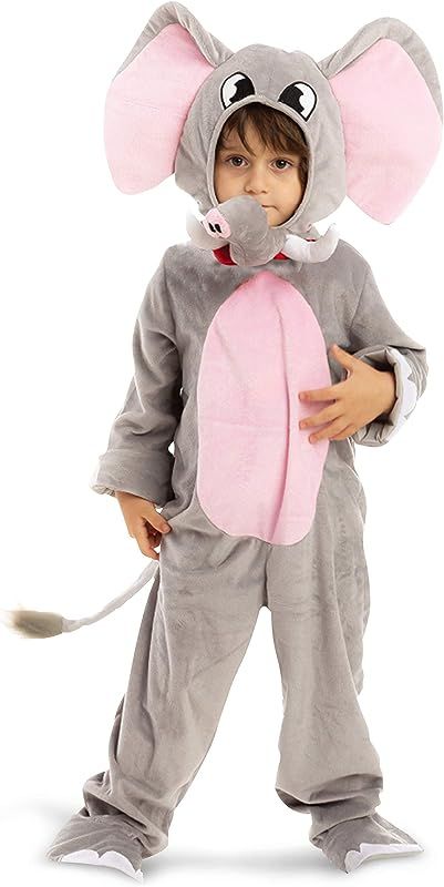 Sweet Elephant Halloween Costume for Kids Set Cuddly Cosplay | Amazon (US)