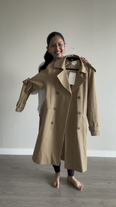 A classic trench coat spring style from Sézane Paris 🧥

#LTKworkwear #LTKstyletip #LTKSeasonal