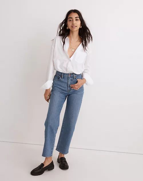 The Perfect Vintage Wide-Leg Jean in Knoxville Wash | Madewell