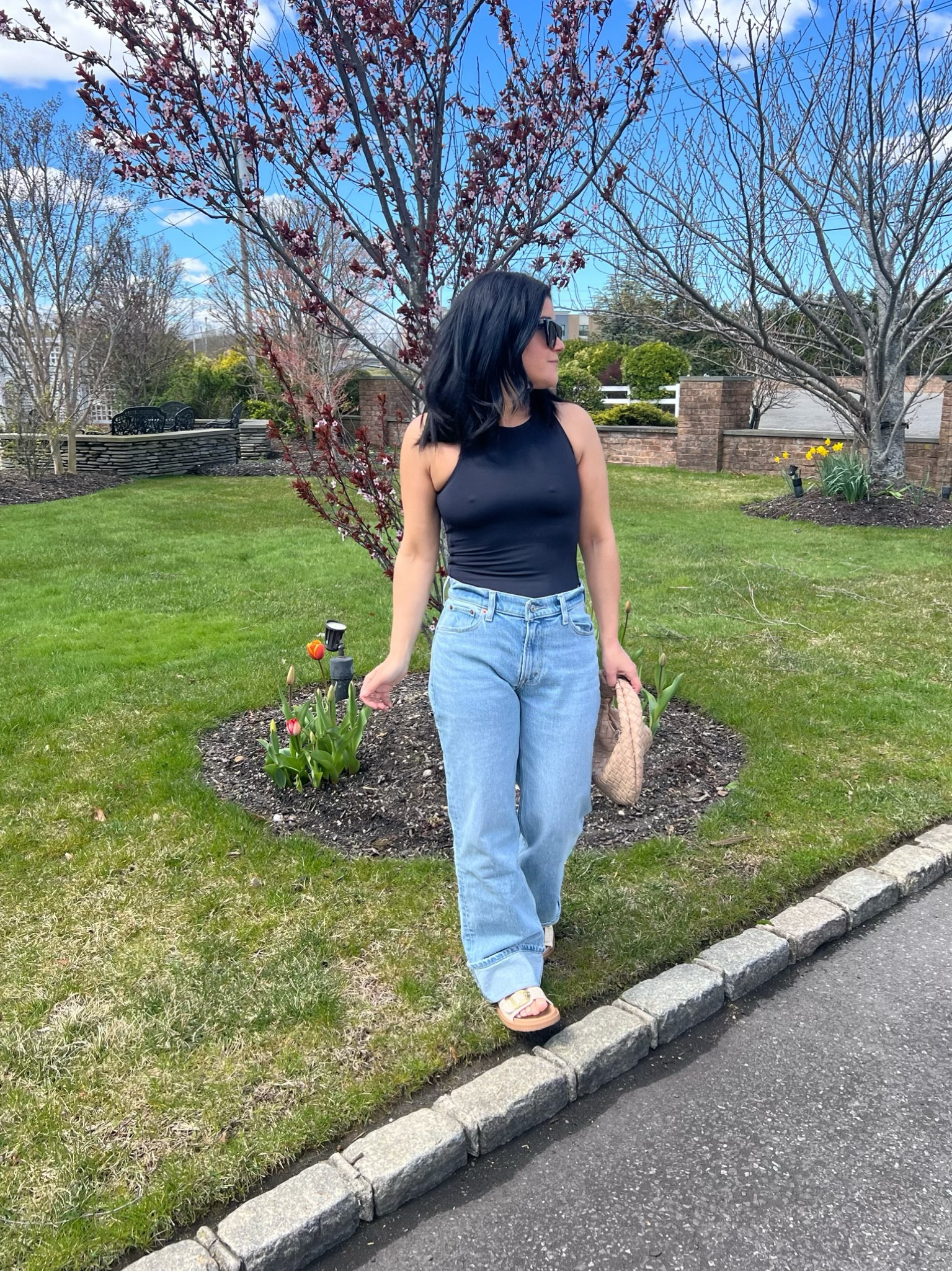 Abercrombie sale, my jeans are 15% off  + an additional 15% with code SUITEAF, runs true to size 

#LTKfindsunder100 #LTKsalealert #LTKstyletip