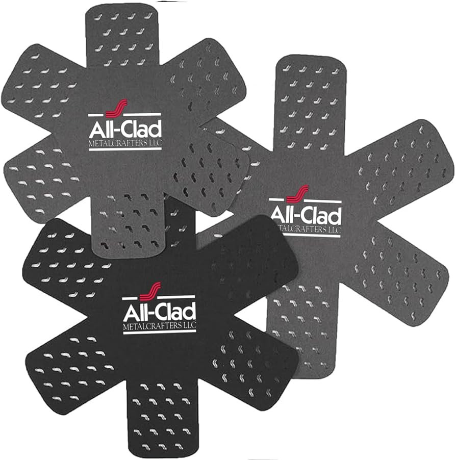 All-Clad Premium Cookware Protectors: Pot and Pan Protectors for Kitchen Organization - Perfect f... | Amazon (US)