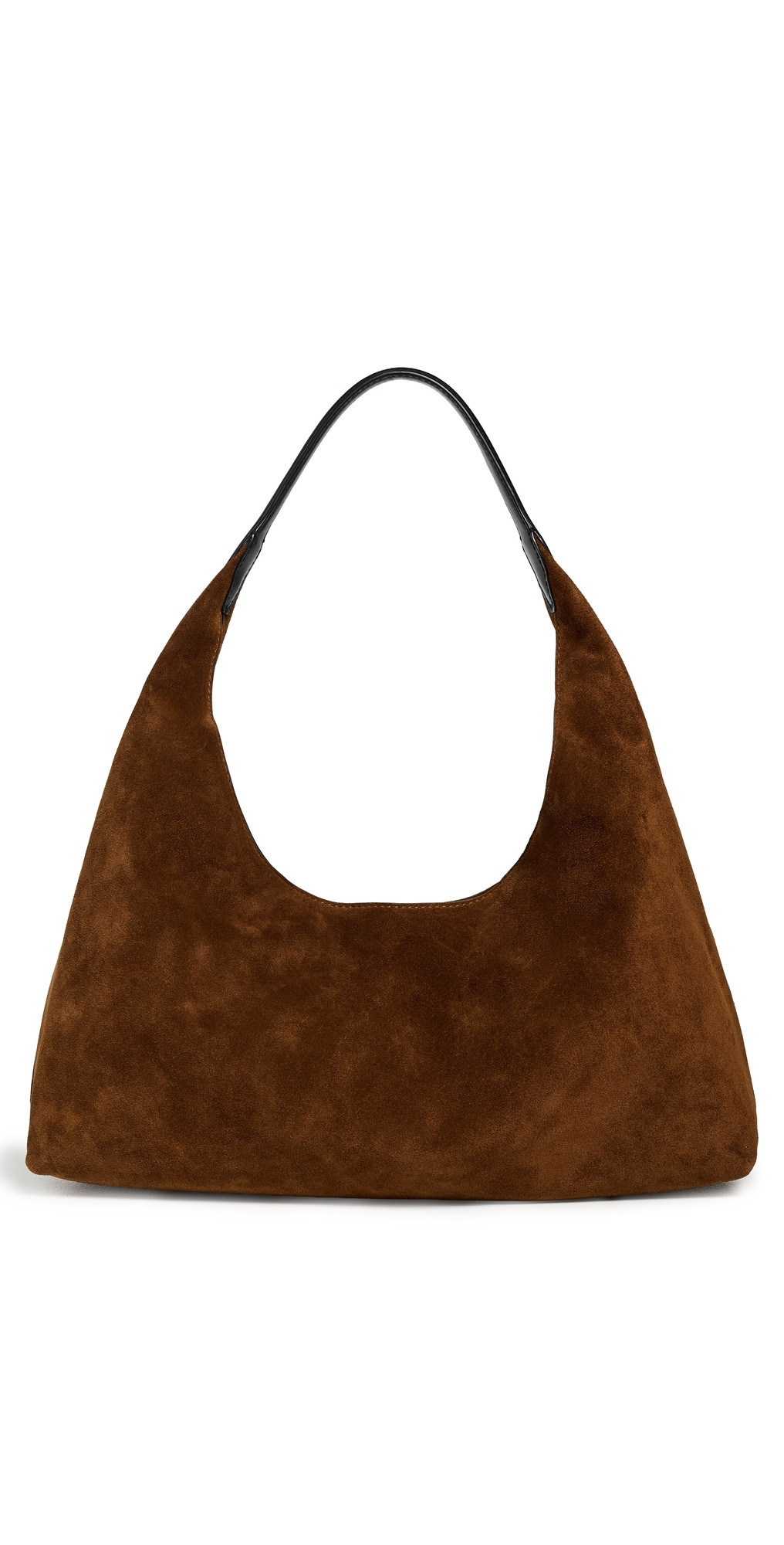 Madewell The Mylie Shoulder Bag in Italian Leather Russet Multi One Size | Shopbop