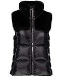 Obermeyer Womens Maxine Down Vest, Black, Large | Amazon (US)