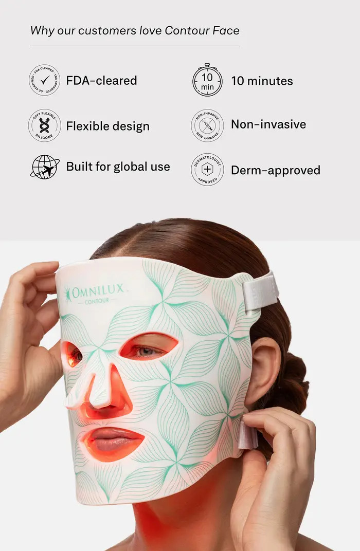 Contour Face LED Mask | Nordstrom