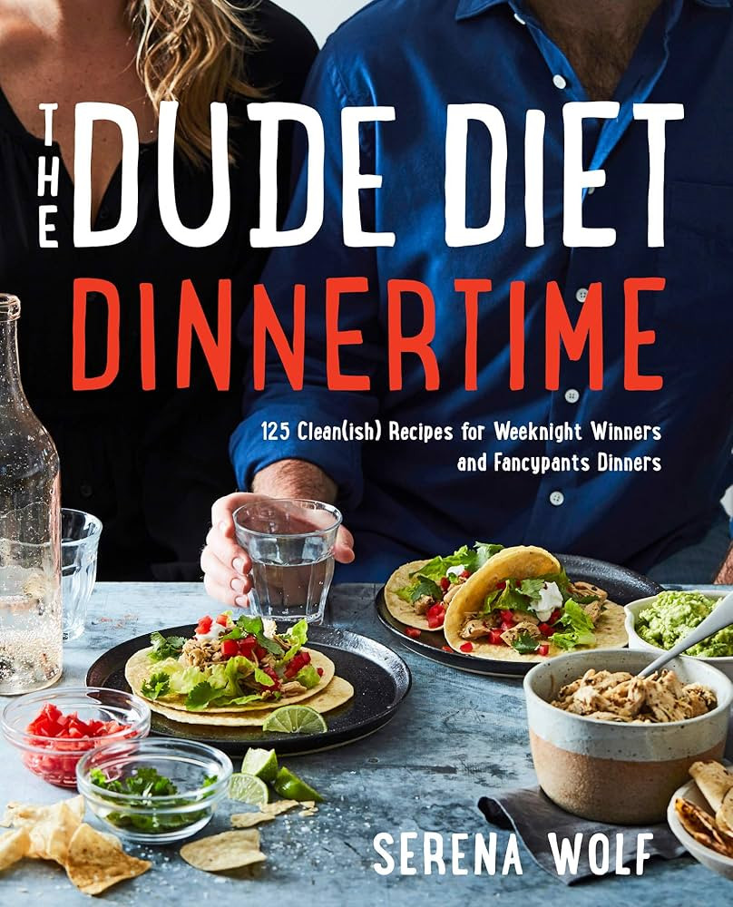 The Dude Diet Dinnertime: 125 Clean(ish) Recipes for Weeknight Winners and Fancypants Dinners –... | Amazon (US)
