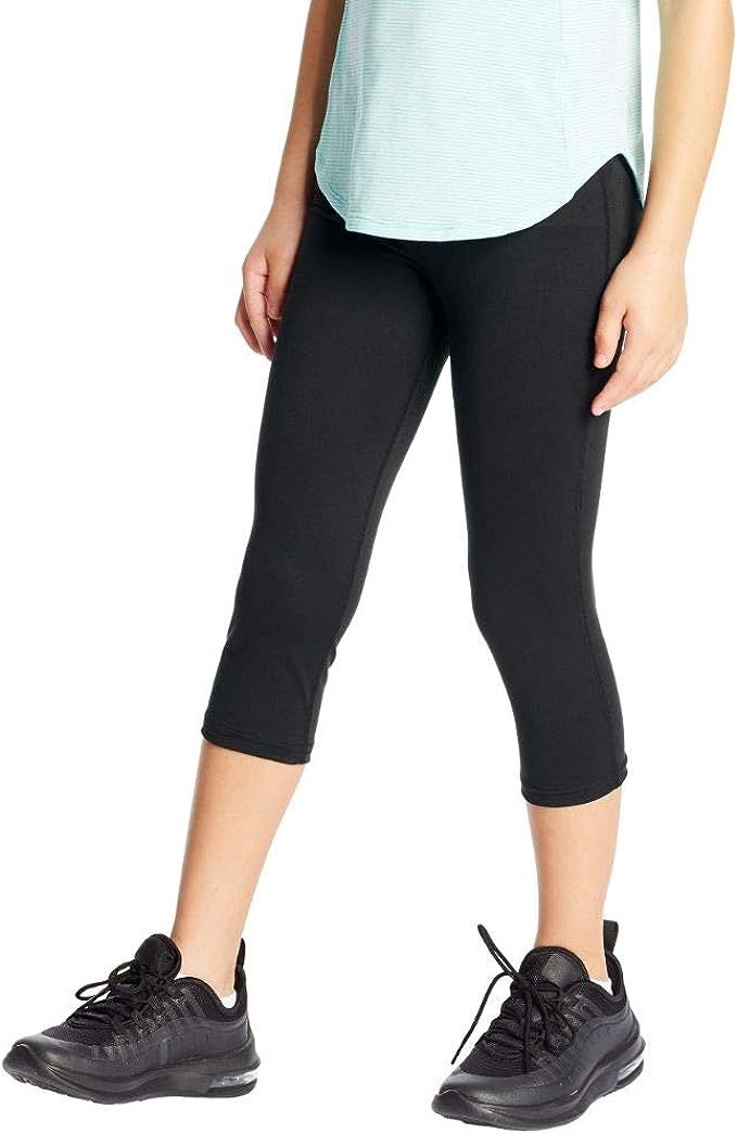 C9 Champion Girls' Capri Leggings | Amazon (US)