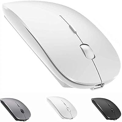 Bluetooth Mouse Rechargeable Wireless Mouse for MacBook Pro,Bluetooth Wireless Mouse for Laptop P... | Amazon (US)