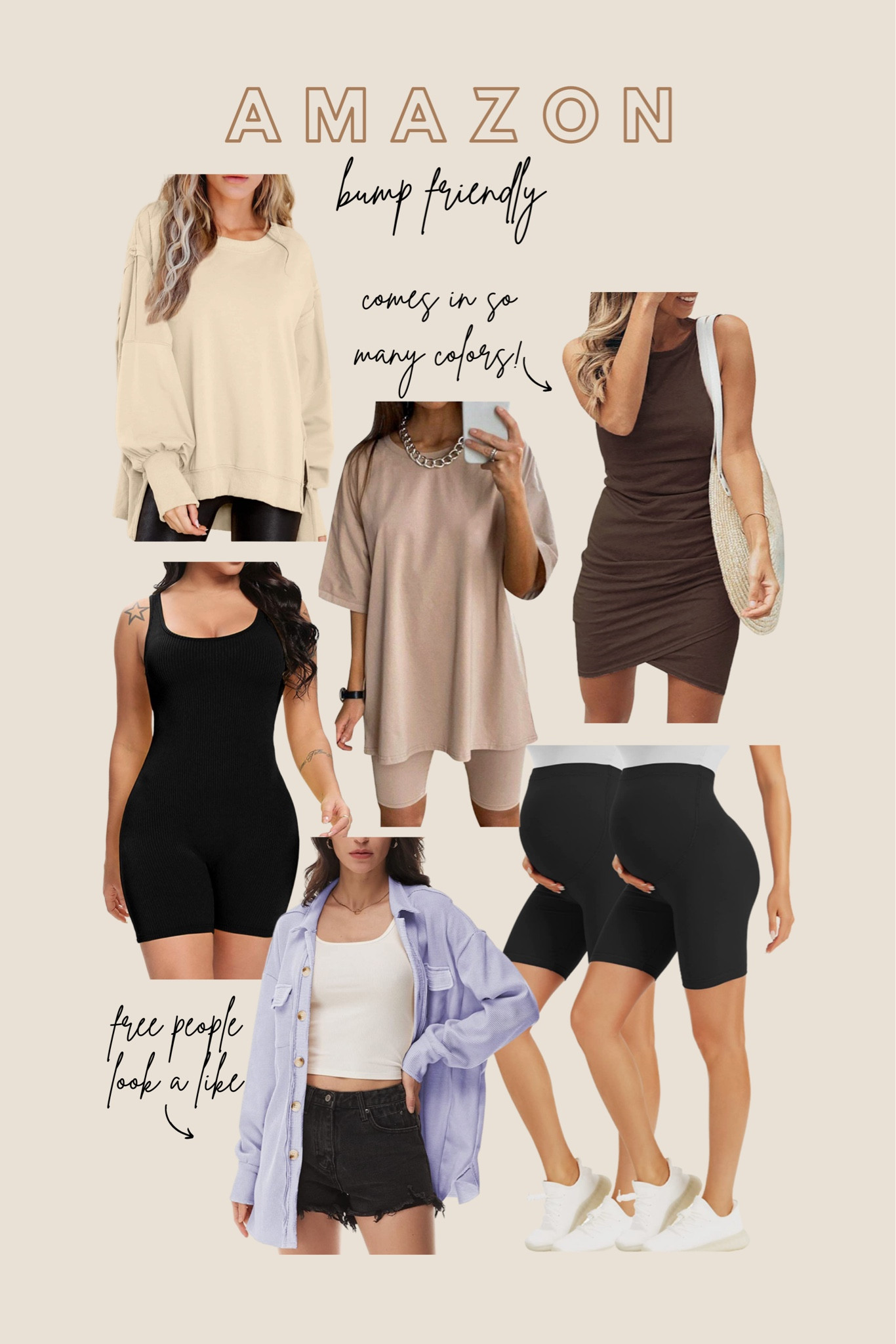 Amazon fashion find, Amazon maternity, affordable maternity clothes, bump friend fashion, bump friendly find, bump friendly from Amazon, Amazon fashion, Amazon clothes, dresses from Amazon, athletic clothes from Amazon, bump friendly top, bump friendly top, free people look for less, affordable dresses for spring, spring trends 

#LTKbaby #LTKbump #LTKFind