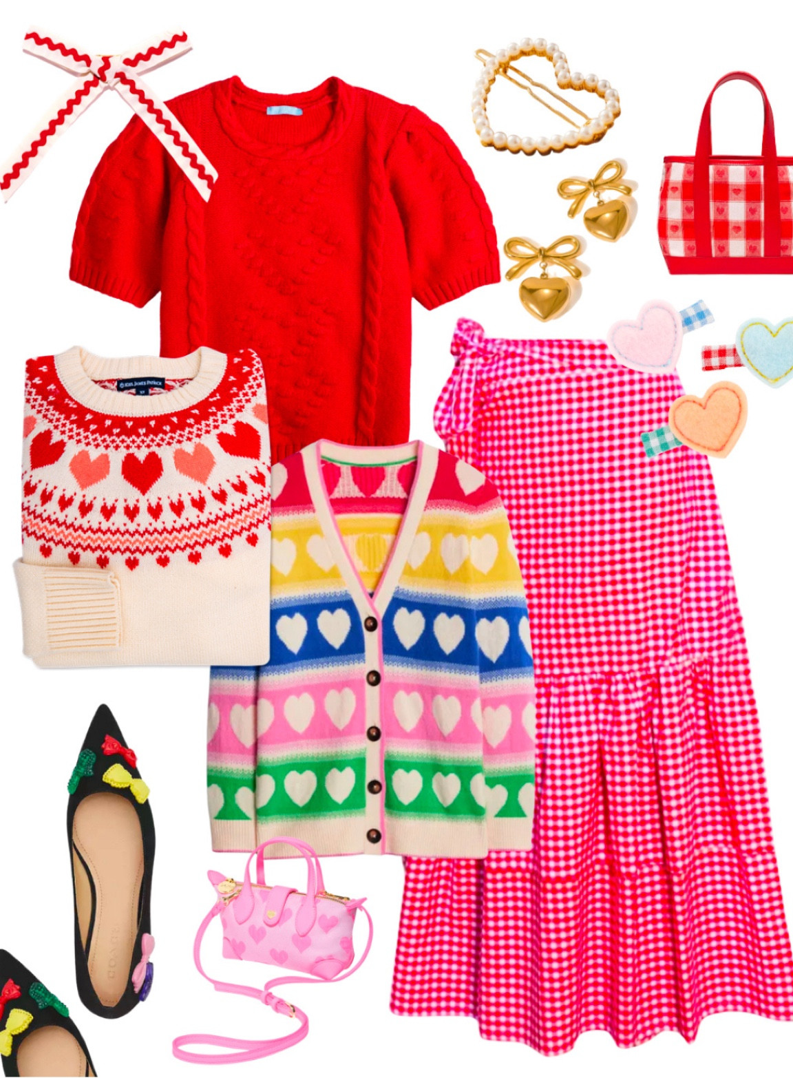 Valentines sweater, accessories, gifting, hearts 

#LTKSeasonal #LTKFindsUnder50 #LTKPlusSize