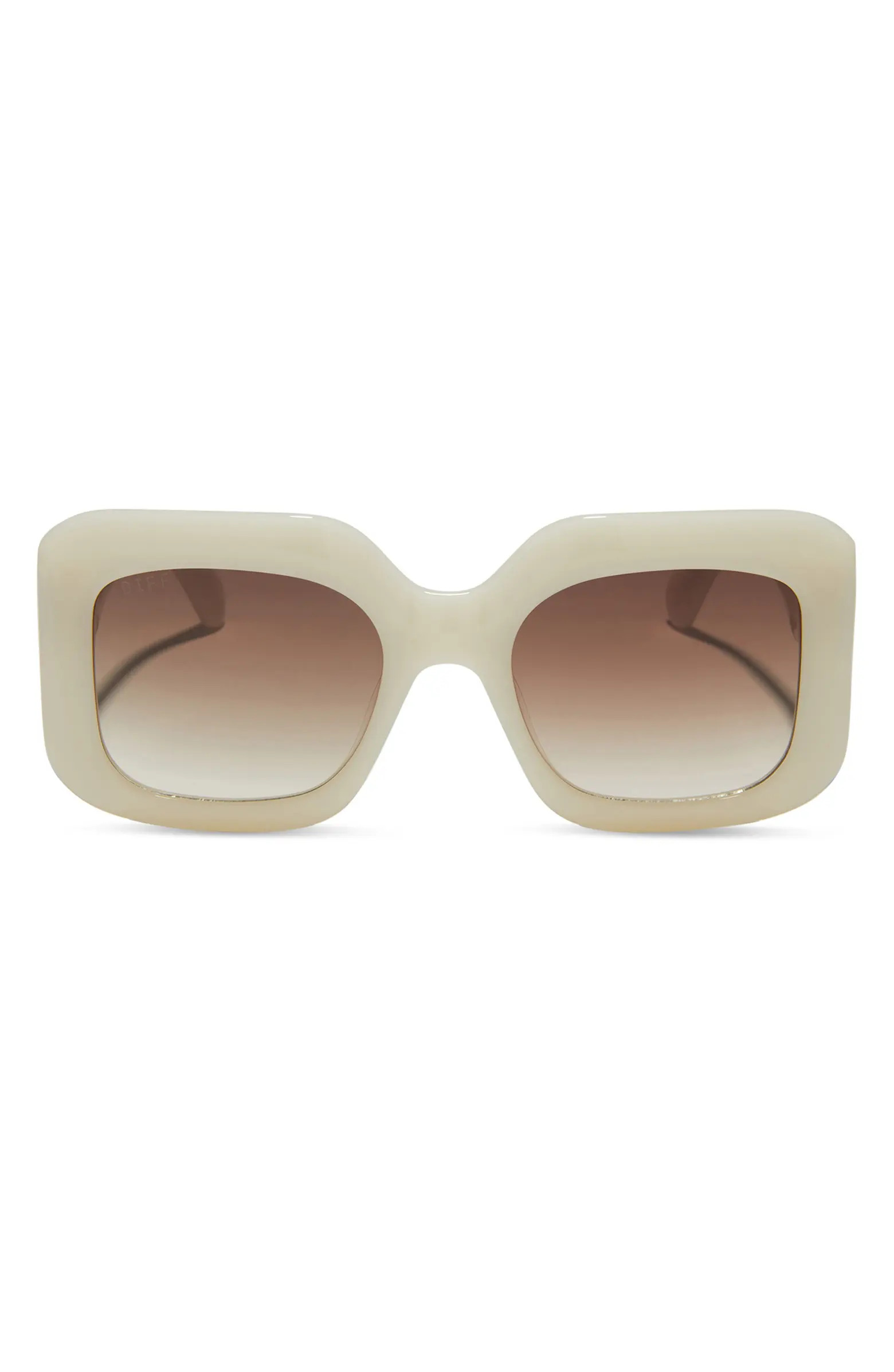 DIFF Giada 52mm Gradient Square Sunglasses | Nordstrom | Nordstrom