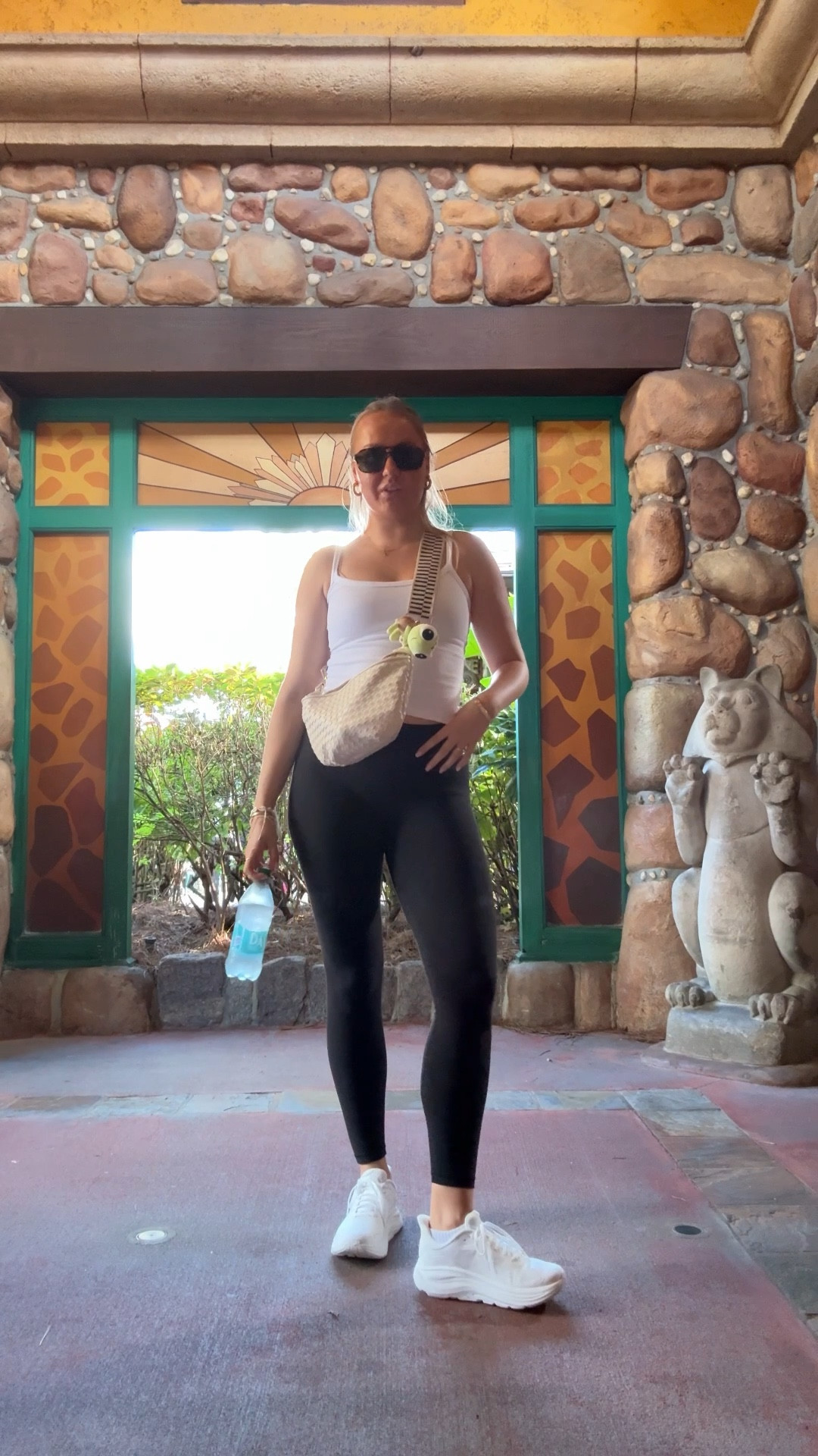 animal kingdom ootd! 🦒 aritzia and hokas 

#LTKvlog #LTKootd #LTKdayinmylife