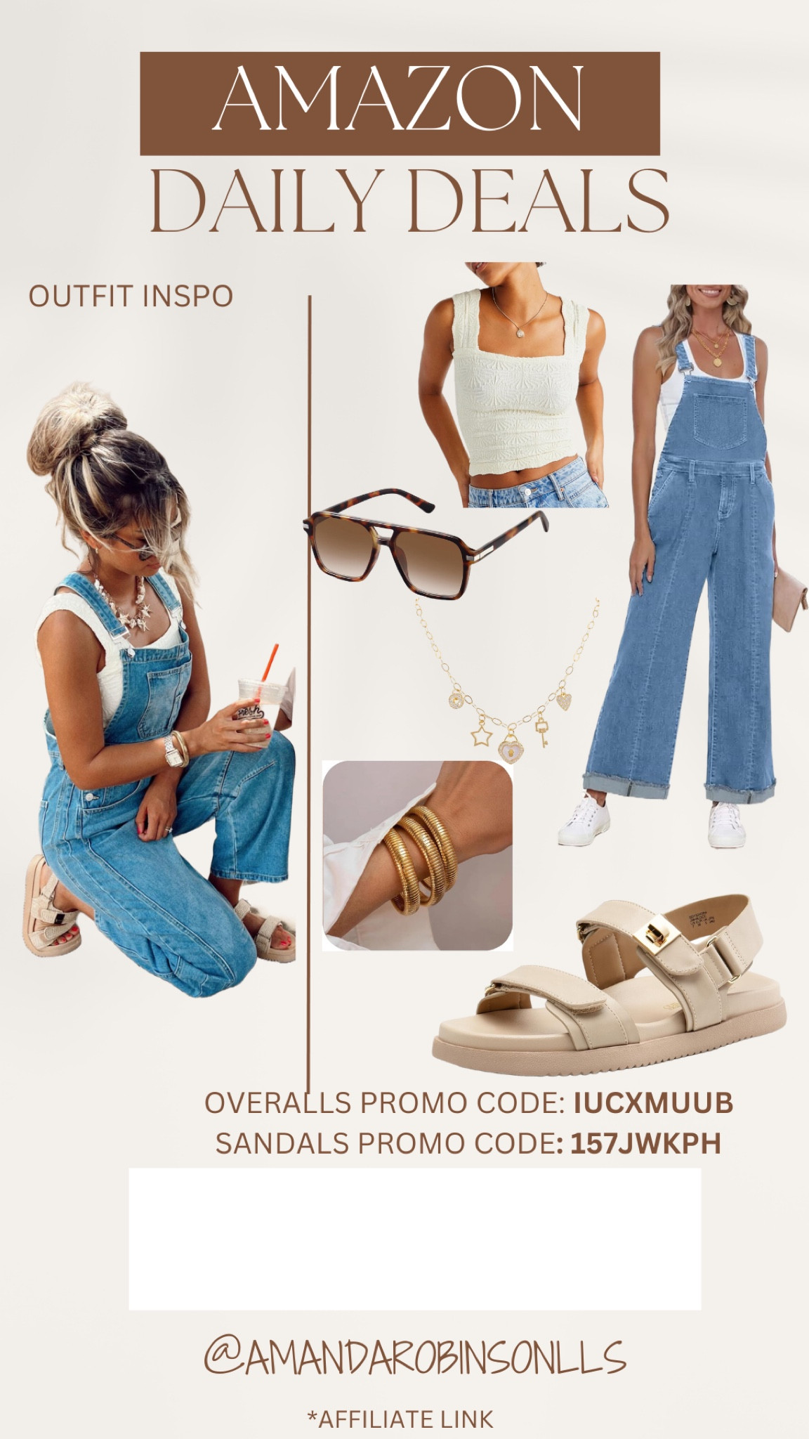 Amazon Daily Deals
Wide leg overalls outfit inspo


#LTKStyleTip #LTKSaleAlert #LTKFindsUnder50