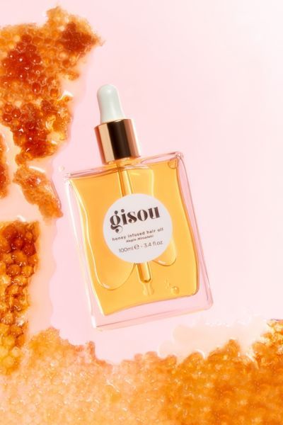 Gisou Honey-Infused Hair Oil - Assorted at Urban Outfitters | Urban Outfitters (US and RoW)