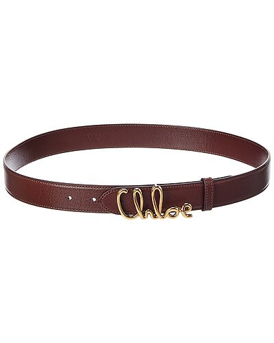Chloé The Iconic Leather Belt | Rue La La