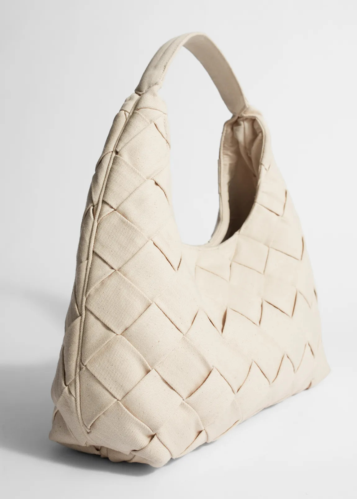 Braided Denim Tote | & Other Stories UK