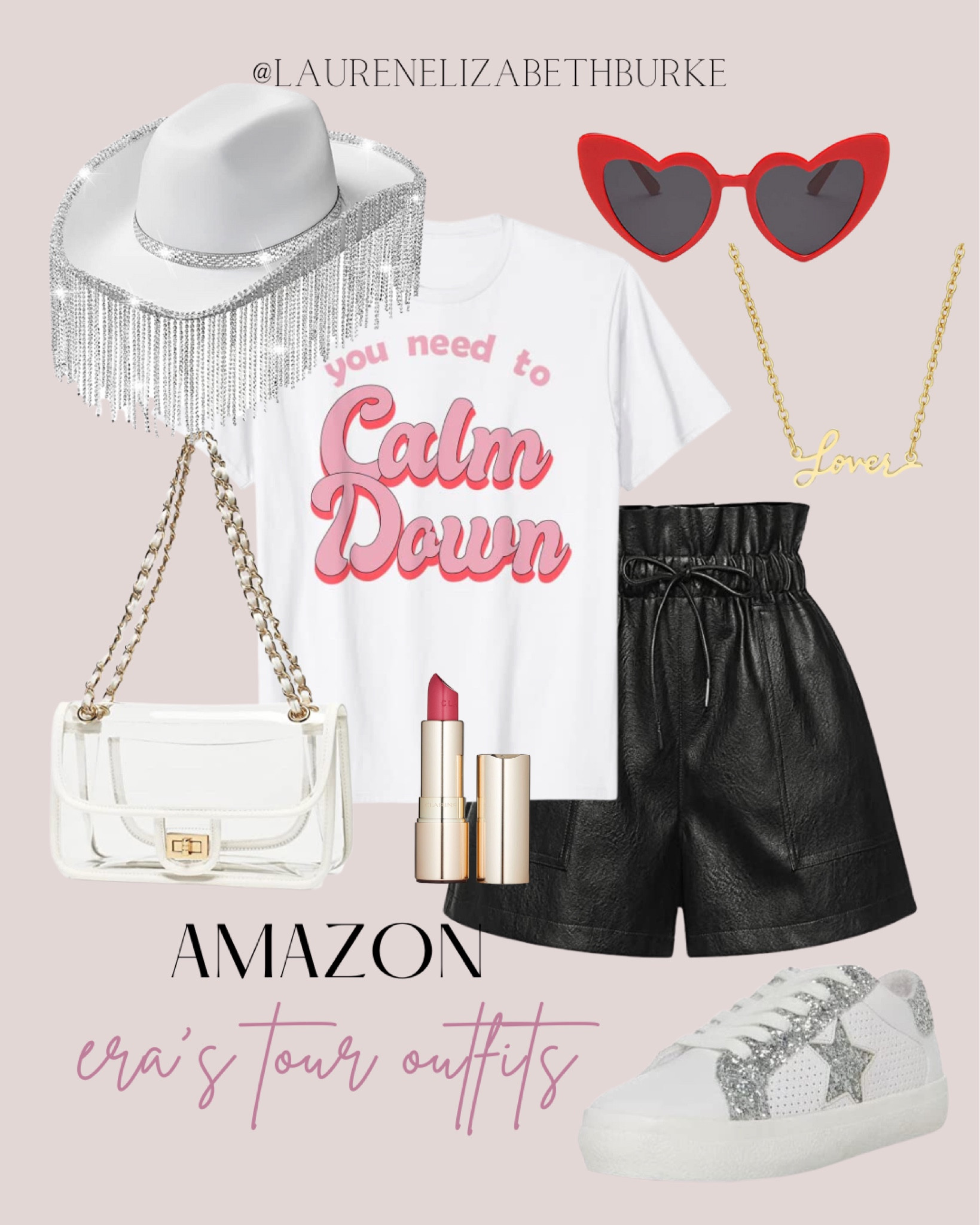Taylor Swift Eras Tour Concert Outfit 💗⭐️

Amazon fashion, womens fashion, OOTD

#LTKFind #LTKsalealert #LTKstyletip