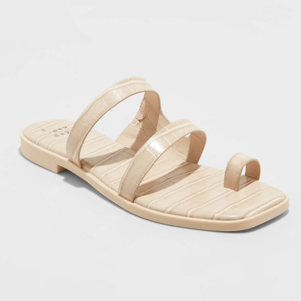 Women's Marilyn Slide Sandals - A New Day™ | Target