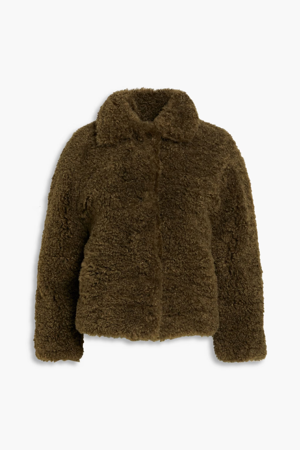 Hesper faux shearling jacket | The Outnet (US and CA)